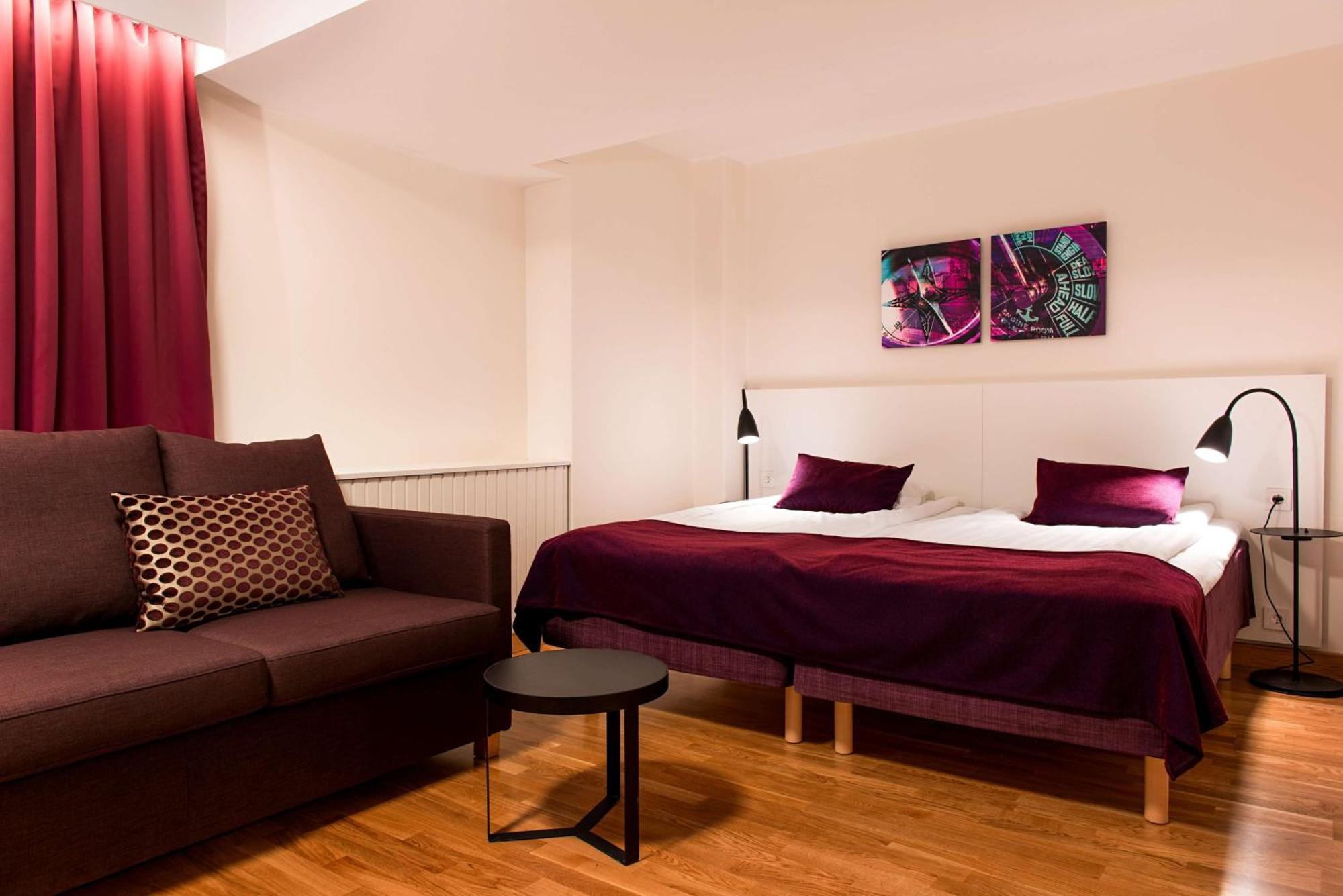Scandic Sjoefartshotellet 酒店 4*