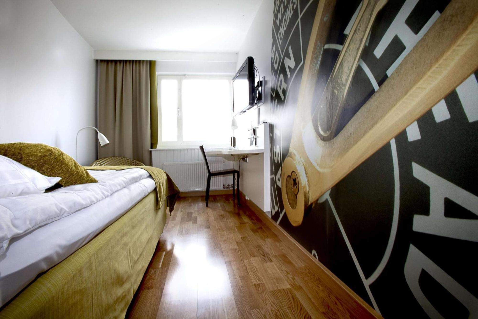 酒店 Scandic Sjoefartshotellet 斯德哥尔摩