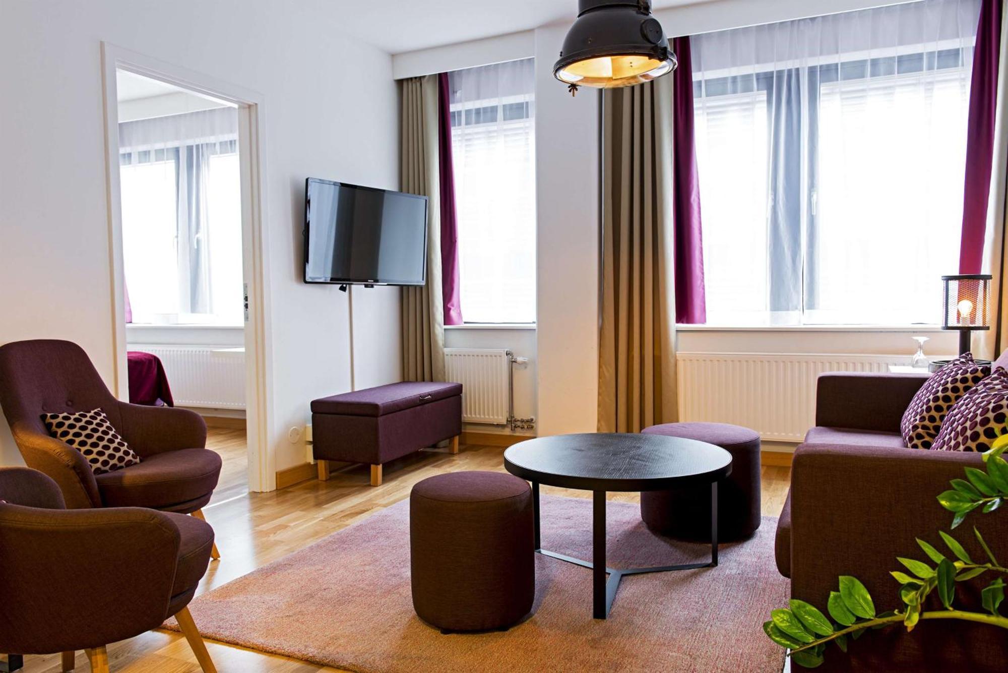 酒店 Scandic Sjoefartshotellet 斯德哥尔摩