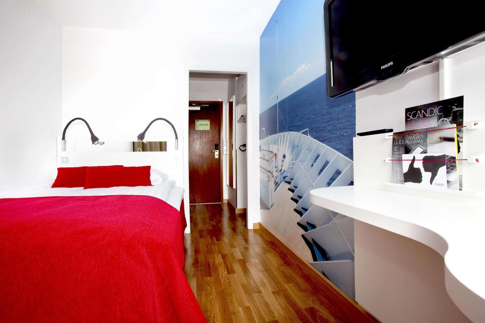 酒店 Scandic Sjoefartshotellet 斯德哥尔摩