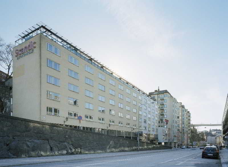 Scandic Sjoefartshotellet 4* Ville de Stockholm