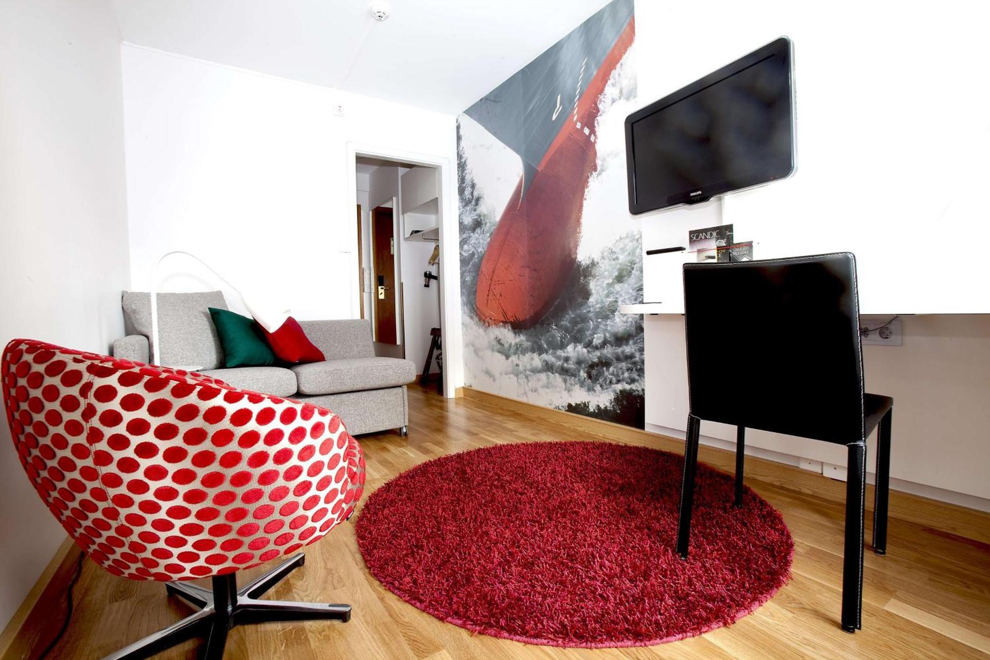 Hotel Scandic Sjoefartshotellet